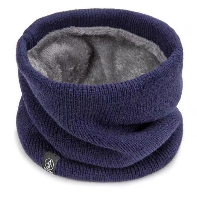 Padded knitted loop for women and men