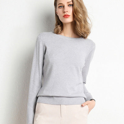 Women's turtleneck sweater, slim fit