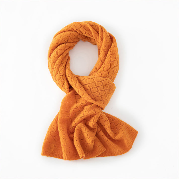 Merino wool scarf, 180x40cm, soft