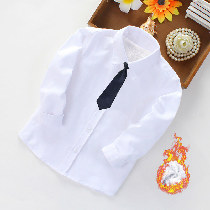 Ladies Elegant Long Sleeve Shirt with Soft Inner Side Mune Fashion