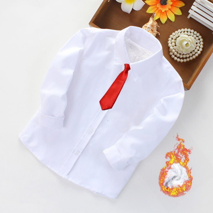 Ladies Elegant Long Sleeve Shirt with Soft Inner Side Mune Fashion