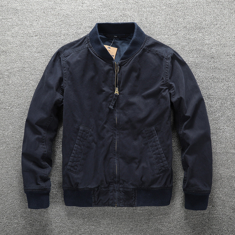 Men's bomber jacket in camouflage design Mune Fashion