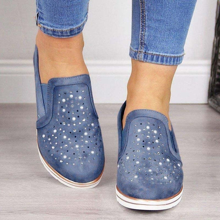 Casual wedge shoes