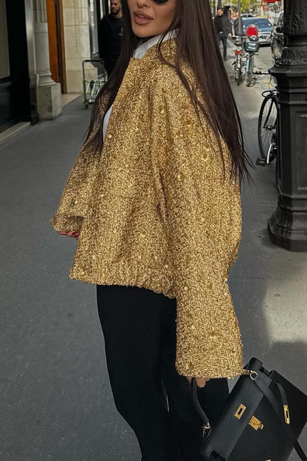 Mune | Small Stand-Up Collar Jacket