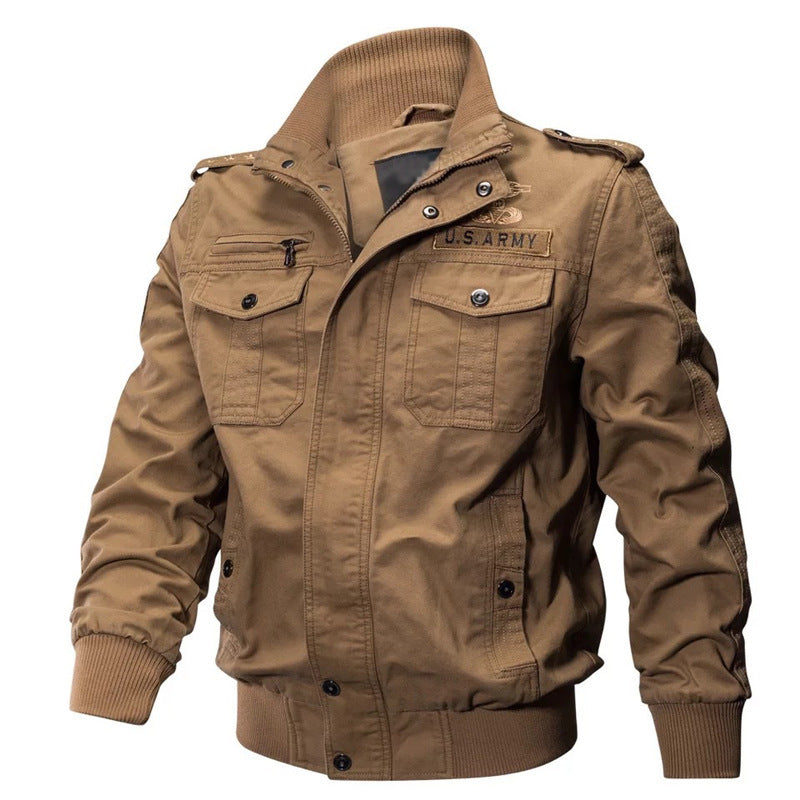 Men's Military Field Jacket Mune Fashion