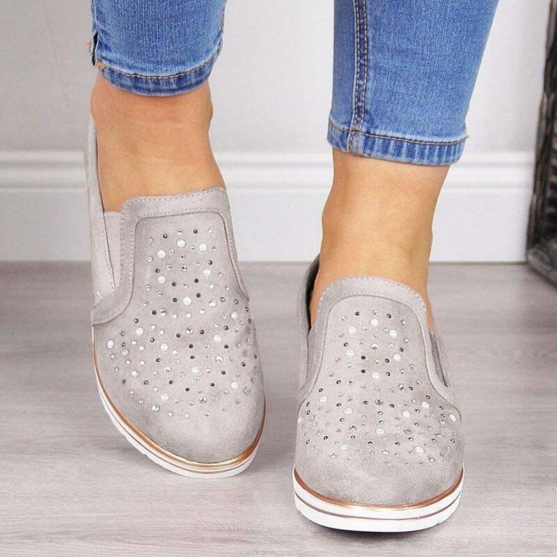 Casual wedge shoes