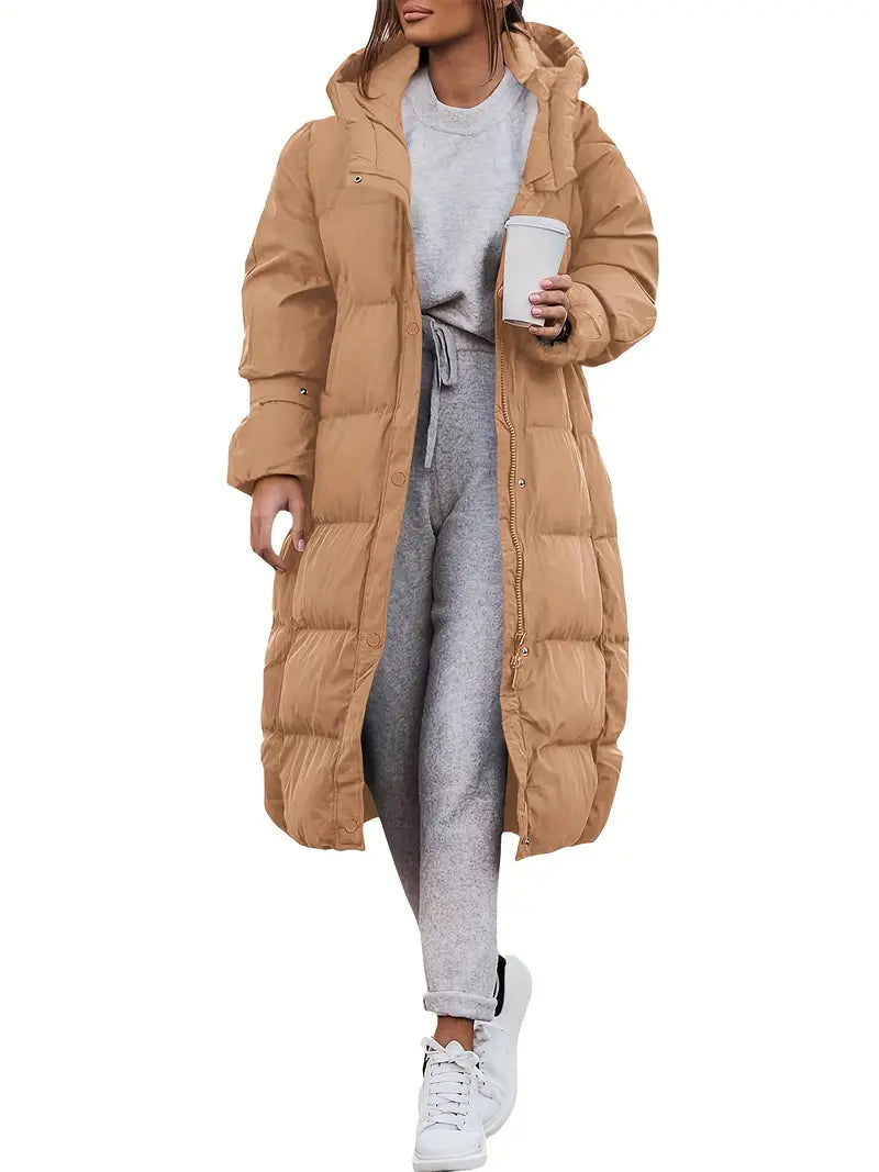 Mune | Puffer Jacket with Hood for Women Warm