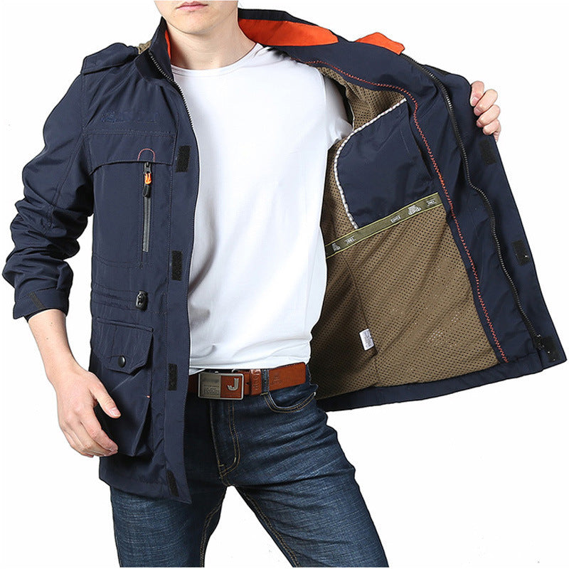 Men's Practical Multifunction Jacket Mune Fashion