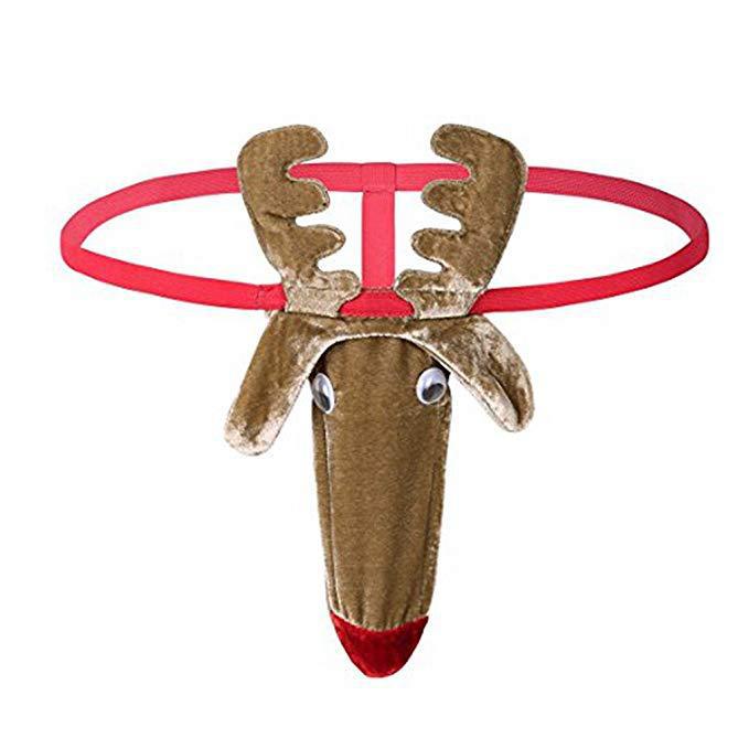 Unisex Kids Plush Reindeer Backpack with Antlers, Soft Teddy Fabric and Adjustable Straps Mune Fashion