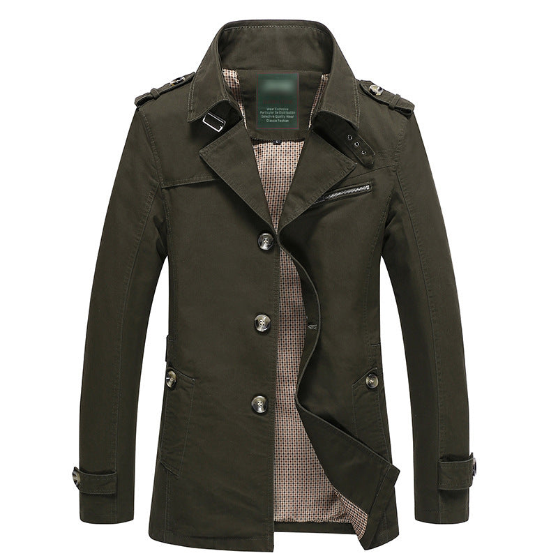 Men's fashionable transitional jacket Mune Fashion