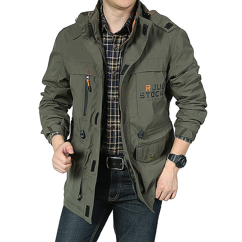 Men's Practical Multifunction Jacket Mune Fashion