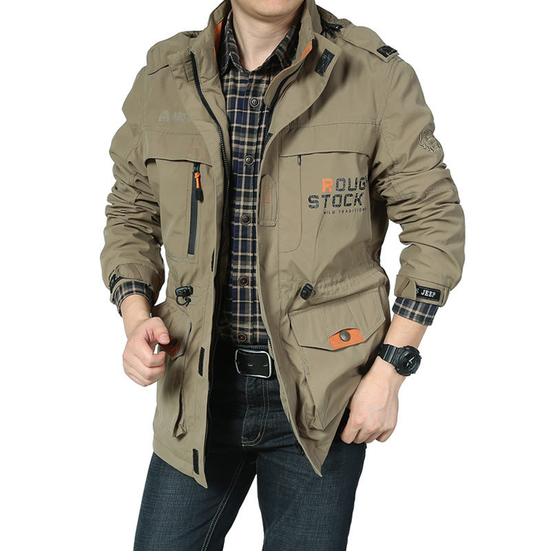 Men's Practical Multifunction Jacket Mune Fashion