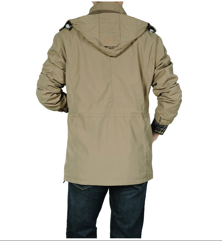 Men's Practical Multifunction Jacket Mune Fashion