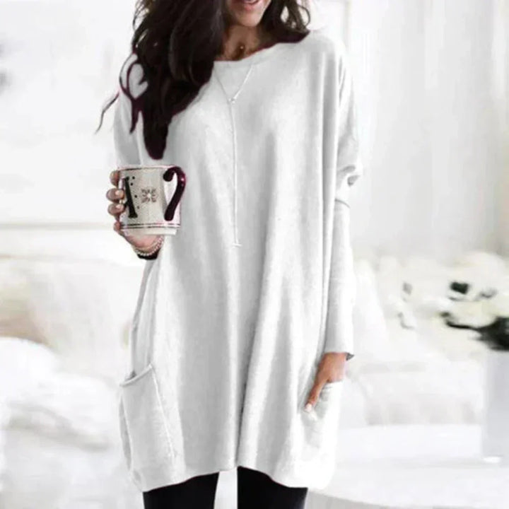 Mune | Casual Long Sleeve Long Sweater