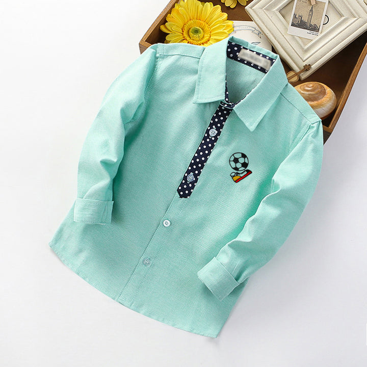 Women’s Long Sleeve Shirt with Nautical Embroidery Mune Fashion