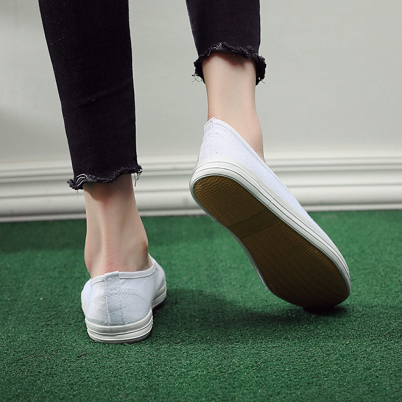 Women's comfortable Slip-On Sneakers with elastic straps Mune Fashion