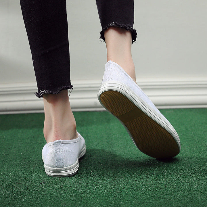 Women's comfortable Slip-On Sneakers with elastic straps Mune Fashion