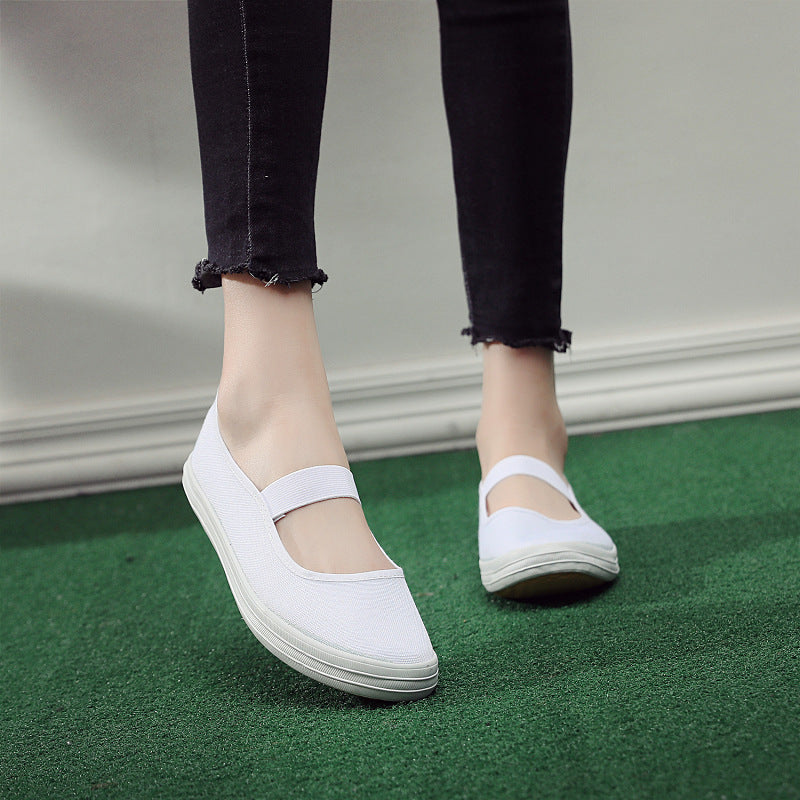 Women's comfortable Slip-On Sneakers with elastic straps Mune Fashion