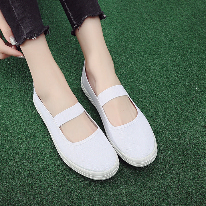 Women's comfortable Slip-On Sneakers with elastic straps Mune Fashion