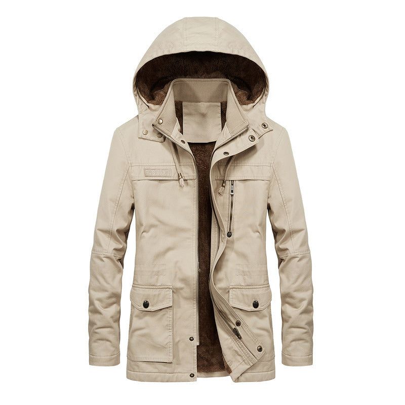 Men's Durable Outdoor Jacket Mune Fashion