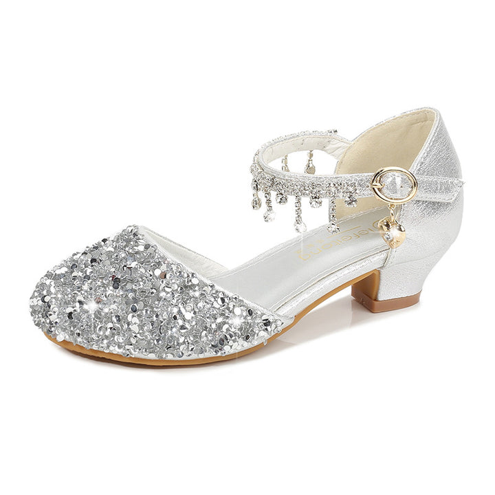 Ladies Glittering Evening and Festive Shoes Mune Fashion