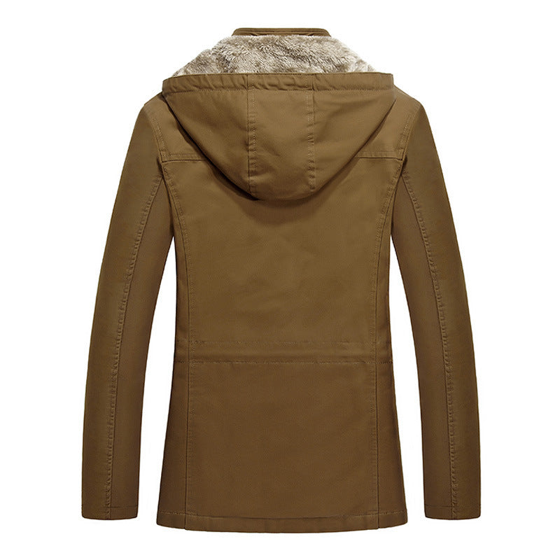 Men's Stylish Outdoor Jacket with Cozy Lining Mune Fashion