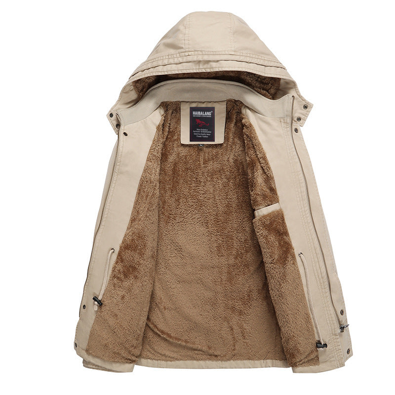 Men's warm winter outdoor jacket Mune Fashion