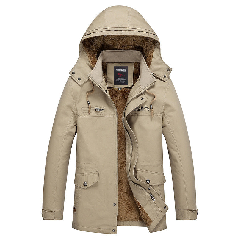 Men's warm winter outdoor jacket Mune Fashion