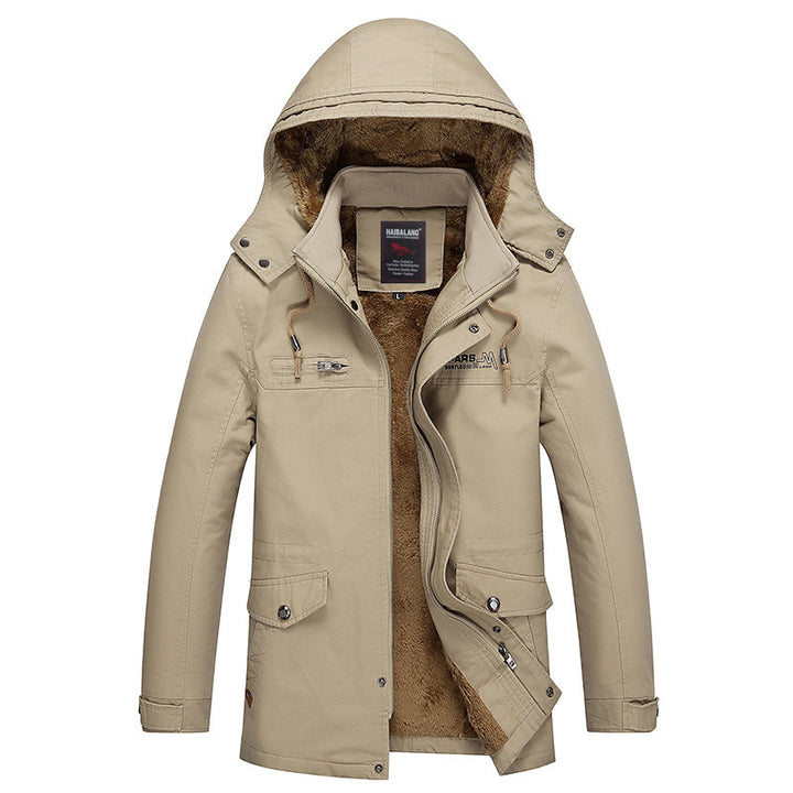 Men's warm winter outdoor jacket Mune Fashion