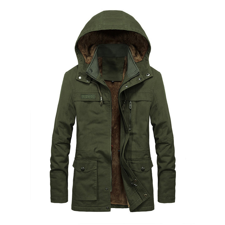 Men's Durable Outdoor Jacket Mune Fashion