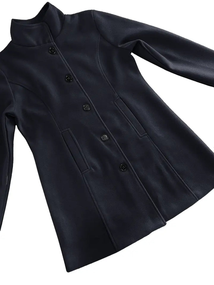Mune | Coat with a range woven