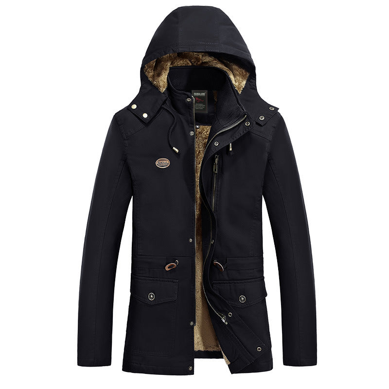 Men's Stylish Outdoor Jacket with Cozy Lining Mune Fashion