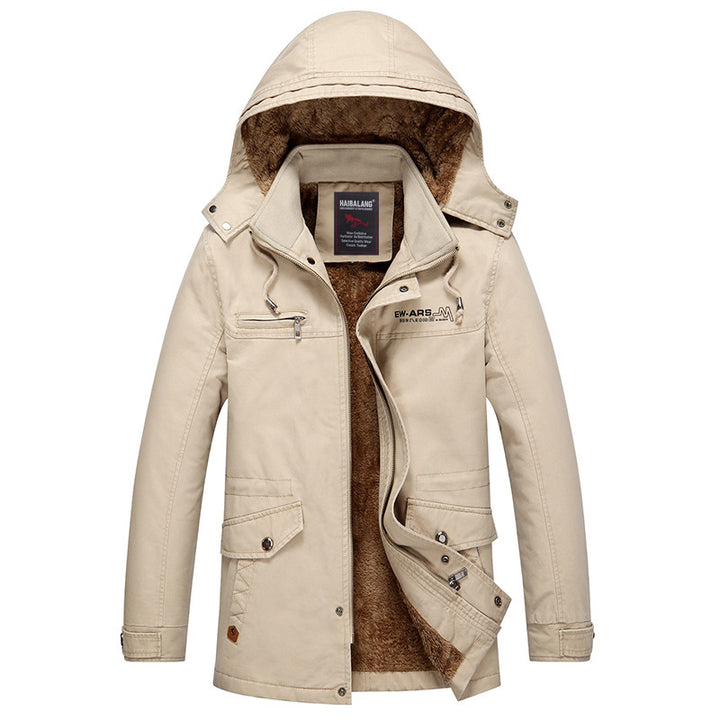 Men's warm winter outdoor jacket Mune Fashion