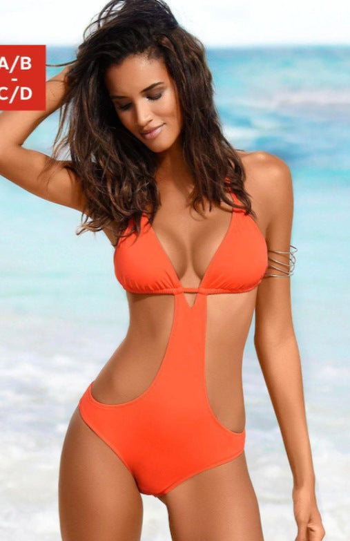 Women's Cut-Out Swimsuit Mune Fashion