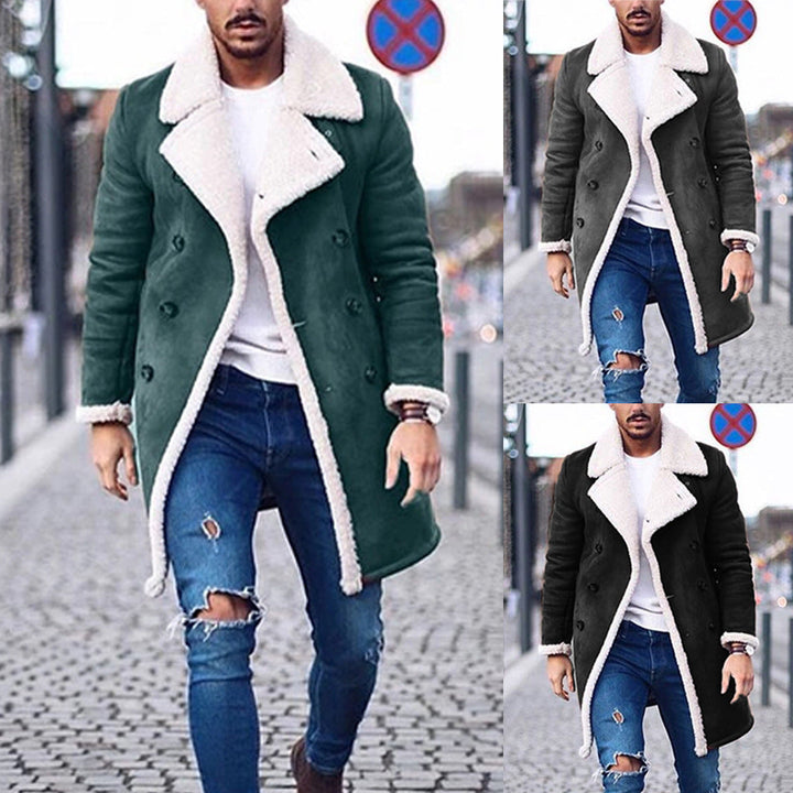 Men's Insulated Winter Coat Mune