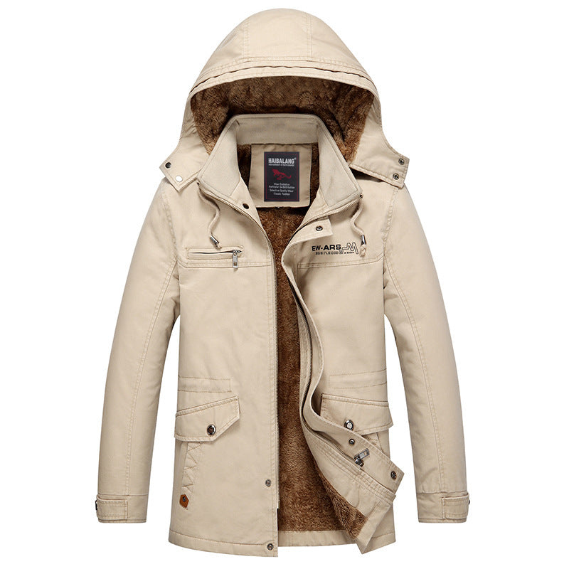 Men's warm winter outdoor jacket Mune Fashion