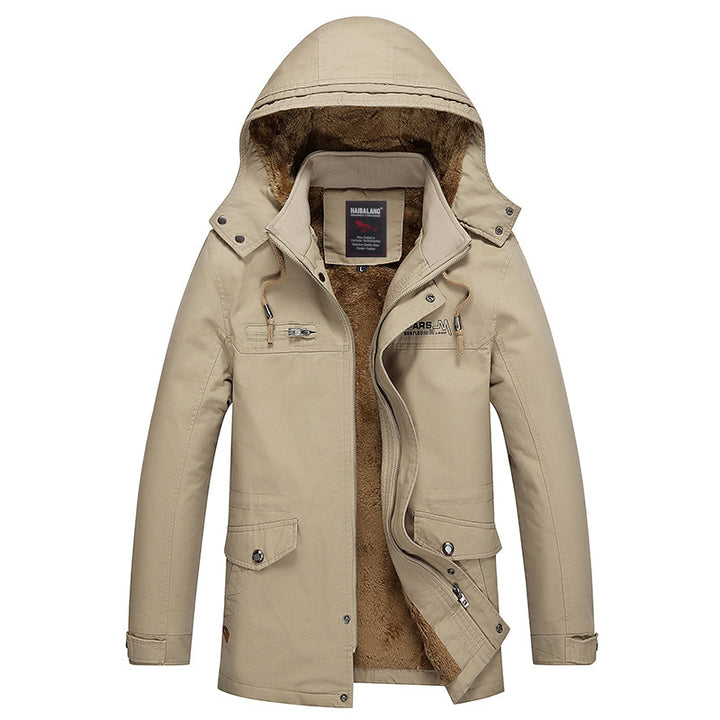 Men's warm winter outdoor jacket Mune Fashion