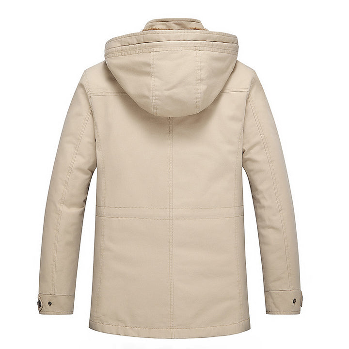 Men's warm winter outdoor jacket Mune Fashion