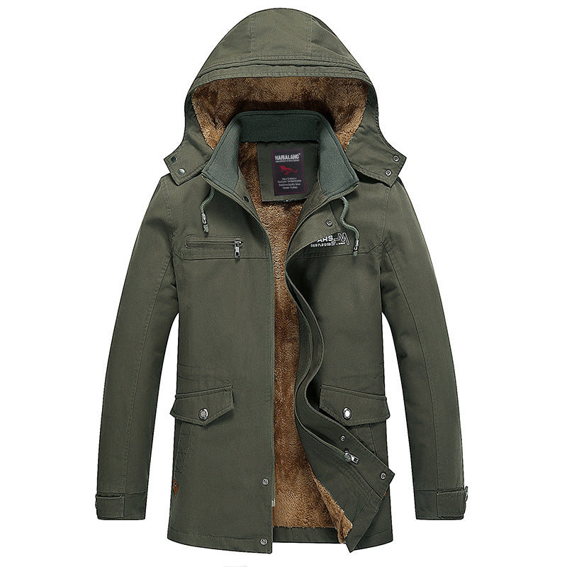 Men's warm winter outdoor jacket Mune Fashion