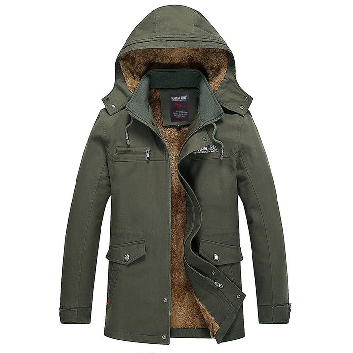 Men's warm winter outdoor jacket Mune Fashion
