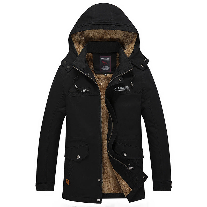 Men's warm winter outdoor jacket Mune Fashion