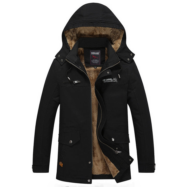 Men's warm winter outdoor jacket Mune Fashion