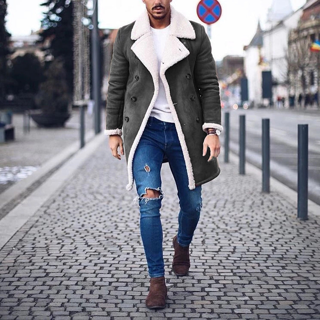Men's Insulated Winter Coat Mune