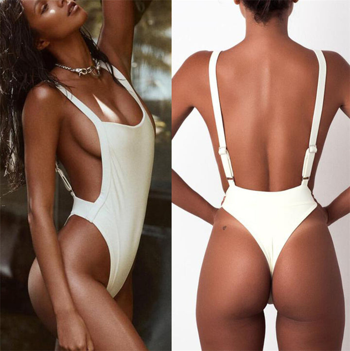Women’s leisure swimsuit with adjustable straps Mune Fashion