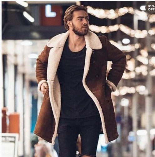 Men's Insulated Winter Coat Mune