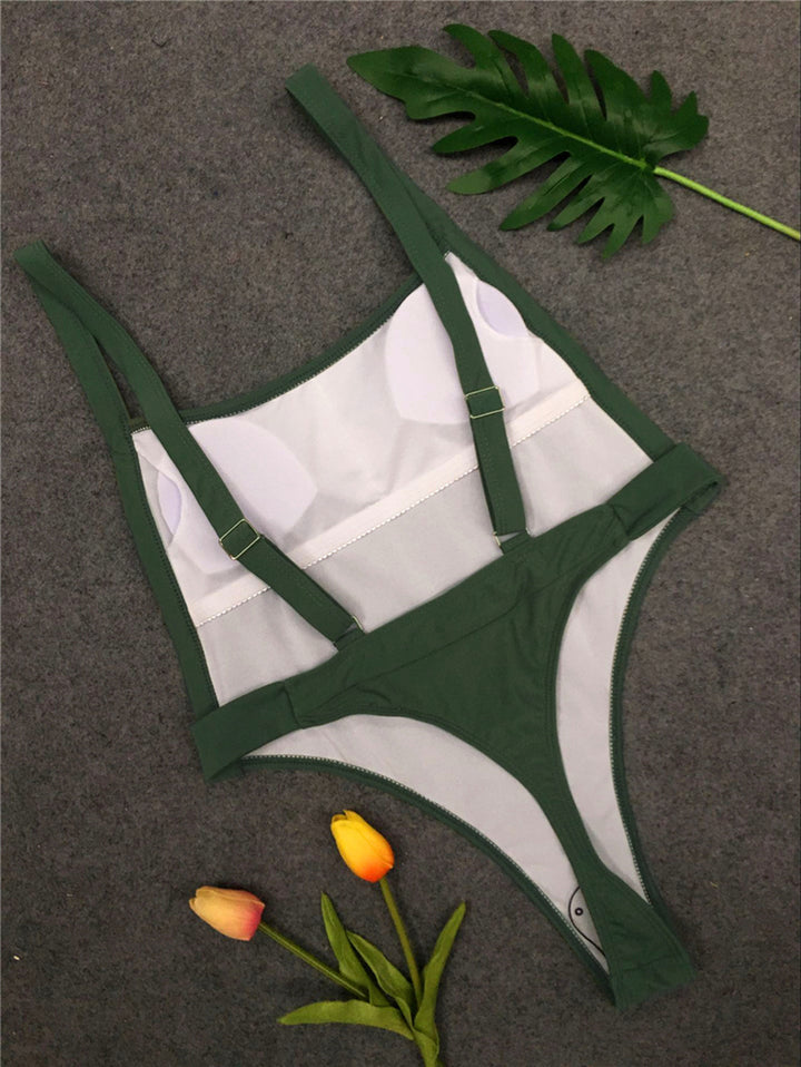 Women’s leisure swimsuit with adjustable straps Mune Fashion