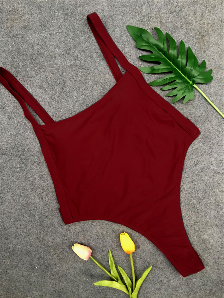 Women’s leisure swimsuit with adjustable straps Mune Fashion