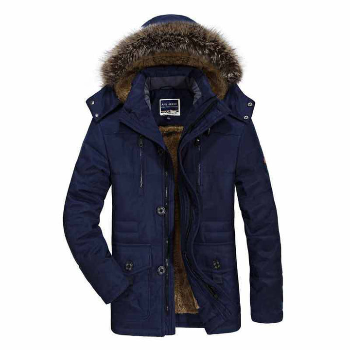 Men's Warm Padded Jacket Mune Fashion