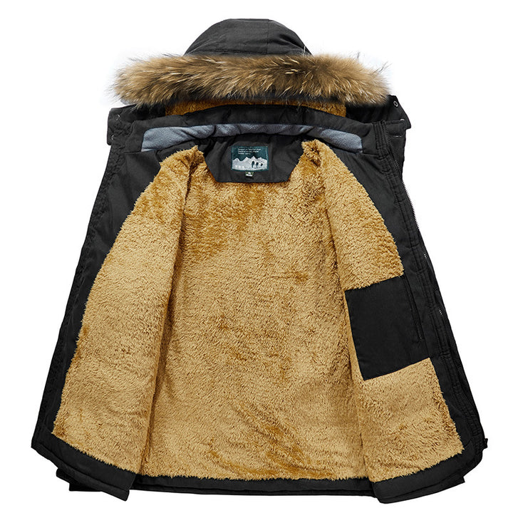 Men's Winter Jacket Mune Fashion