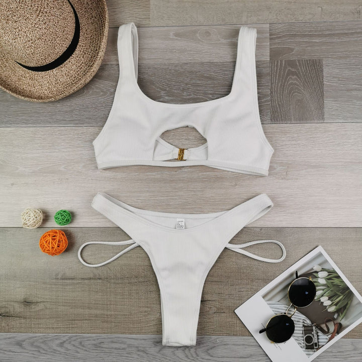 Women's Bikini Set with Innovative Cut-Out Design Mune Fashion